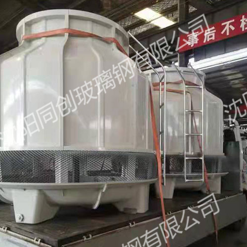 準備發貨的圓塔