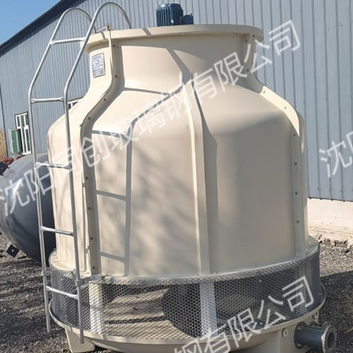 運到現(xiàn)場的圓塔